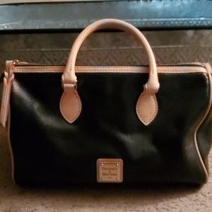 Dooney & Bourke Black Classic Satchel